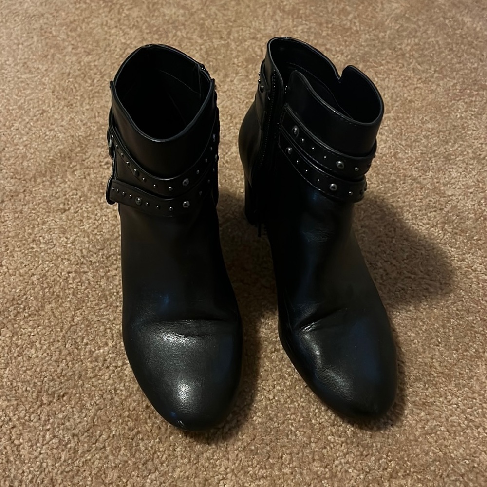 Aerosole Black booties